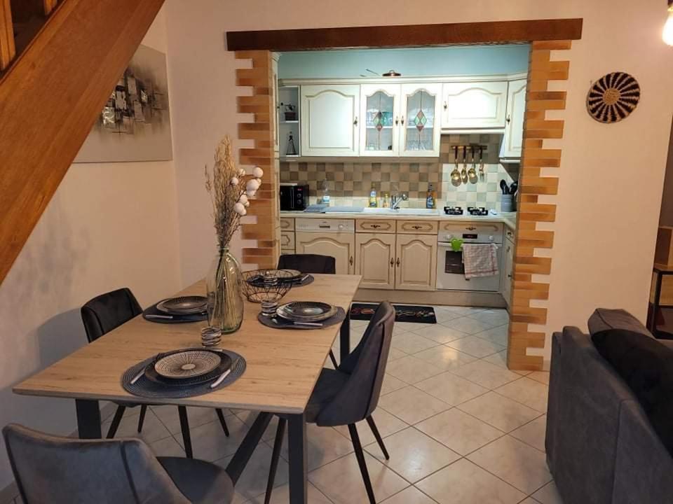 Appartement Cosy Style Industriel Бурж Экстерьер фото